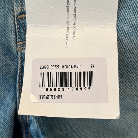 Frame denim short - Picture 4 of 5